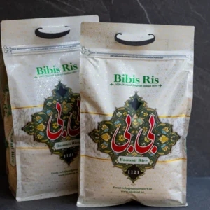 Basmatiris 2kg från BIBI premiumris 10st/låda