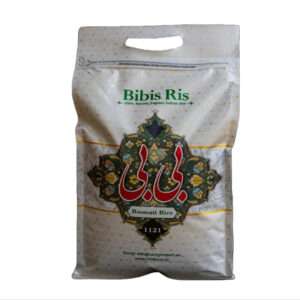 Basmatiris 5kg – Bibi ris från Indien 4st/låda
