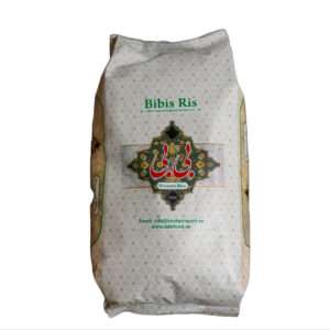 Basmatiris 2kg från BIBI premiumris 10st/låda
