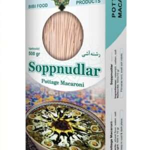 Bibi Food soppnudlar i förpackning 500 g