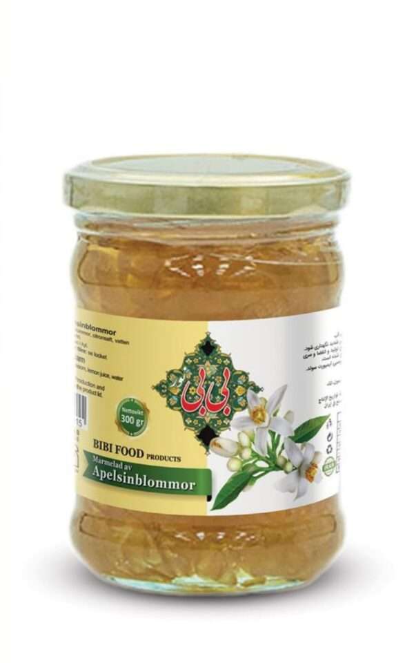 Bibi Food marmelad av apelsinblommor 300 g