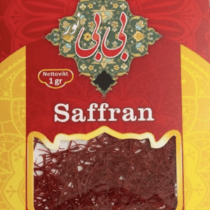 Bibis saffran – 1 g – 20 st/låda