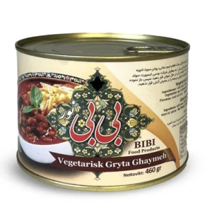 Bibis Vegetariska Gryta Ghaymeh 460g 12st/ Låda