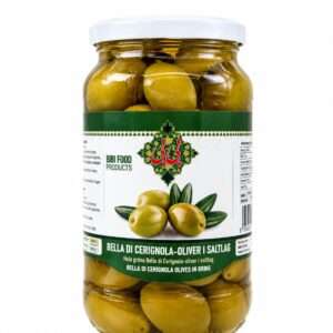 Bella di Cerignola – Oliver i saltlag 12st/låda